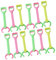 Toyvian 20st Mechanisches Clip-Spielzeug Lustiges Spielzeug Lustige Spielzeuge Mini-spielzeuggreifer Grabber Reacher-Tool Roboter-greifer-Spielzeug Roboterarm Maschine Plastik Puzzle Kind