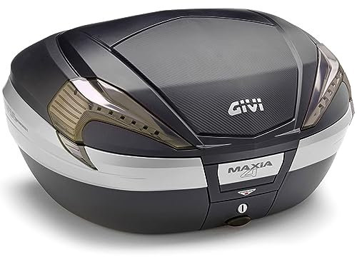 givi v56nnt topcase + trager maxia 4 kompatibel mit kymco ak 550 2017 2018 2019 2020 2021 2022 mototopgun