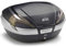 givi v56nnt topcase + trager maxia 4 kompatibel mit kymco ak 550 2017 2018 2019 2020 2021 2022 mototopgun