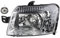 Johns, Scheinwerfer Halogen Haupt passend für Fiat Panda 169 09/03-07/09 H4 Li. + Nebel