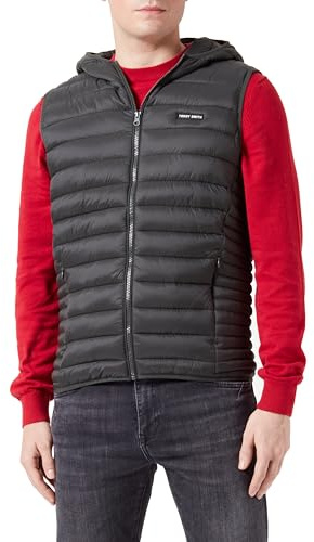 Teddy Smith Blouson Homme B-Terry Hood 2 Deep Kaki
