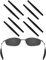 EZReplace Replacement Earsocks for Oakley Whisker/Square Whisker/WireTap/A Wire/C Wire 1.0 Sunglasses 4 Pairs (Black)