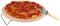 Pietra per pizza, pietra per pizza da 38,1 cm, per forno o grill, con tagliapizza e griglia in metallo, accessori per forno per pizza Classic Cuisine