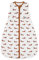 emma & noah Baby Schlafsack 1.0 TOG, Ganzjahres Schlafsack für den Frühling, Sommer und Herbst, 100% Bio-Baumwolle, OEKO-TEX Zertifiziert, Strampelsack für Neugeborene (Dackel, 110 cm)
