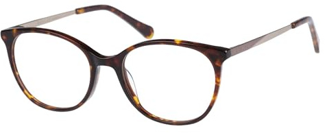 Radley Brille mit Sehstärke für Damen optional mit Sonnenbrillentönung oder Blaulichtfilter, Rund, gefertigt aus Acetat (inklusive Brillenetui)