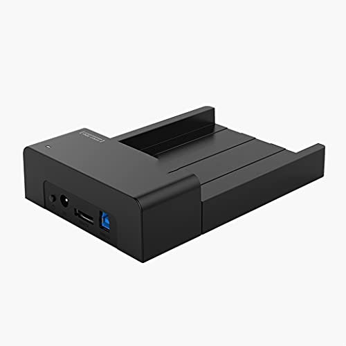 ZHCHAO 2.5 3.5inch HDD Caddy SATA to Type B ESATA External SSD Enclosure Up to 16TB HDD Docking Station for Laptop
