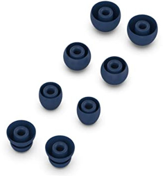 MERRYHAPY Gommini Auricolari in Silicone Morbido Per Auricolari Sportivi e Ricambio Per Cuffie Da Corsa e Palestra Comfort e Isolamento Sonoro Per Uso Prolungato Facili Da Install