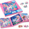 CutteeyFyry Einhorn Magnetpuzzle FüR Kinder,36pcs Reise Magnetische Puzzle Alter 3-8,MäDchen Magnet Puzzle,BeschäFtigung FüR Kinder Im Autofahrt Flugzeug,Flugzeug AktivitäTen FüR Kinders