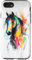 iPhone SE (2020) / 7 / 8 Colorful Horse Sketch Case