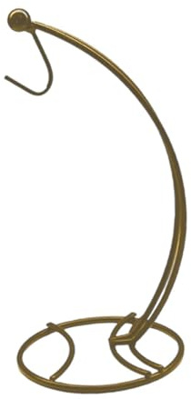 DimyFew Iron Banana Rack, Banana Storage Rack, Metal Kitchen Accessories, Banana Hook Holder Banana Holder Stand, gold