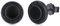Twoowl Schwarze Onyx Ohrstecker 925er Sterlingsilber Irische Keltische Ohrringe Schwarzer Keltischer Schmuck Geschenke für Frauen Männer