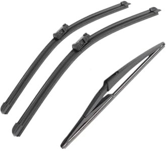Escobilla limpiaparabrisas Para Peugeot 308 308SW T9 SW Estate 2014 2015 2016 2017-2020 24 + 18 + 12 limpiaparabrisas delantero y trasero accesorios para ventana