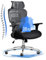 Fantasylab 3D Ergonomischer Bürostuhl 200KG Großer und hoher Bürostuhl mit 3D Weiches Kissen 4D Armlehnen Schreibtischstuhl