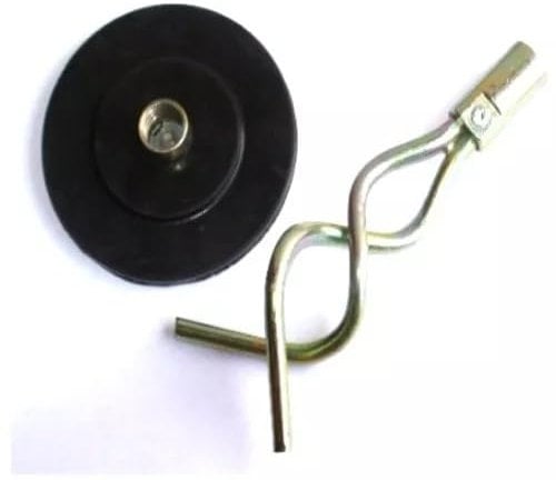 Equip247uk 100mm Plunger & Worm Screw for use with Drain rods