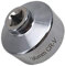 Ksikdeg Llave de vaso baja de 36 mm y 6 puntos, herramienta de extracción de 3/8 pulgadas