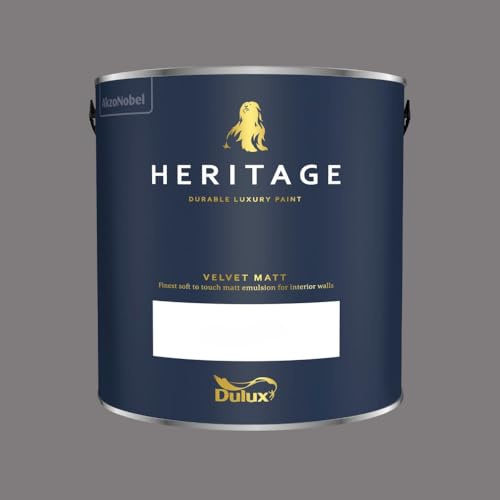 DULUX TRADE HERITAGE MATT MAUVE MIST 2.5L