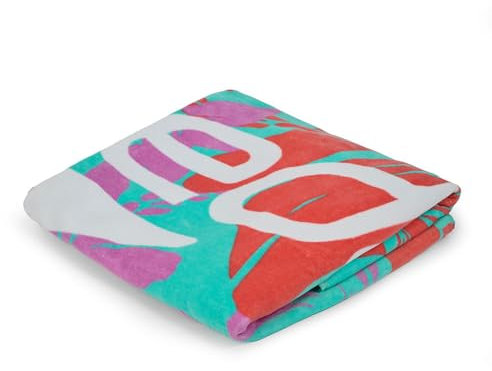 Strandtuch Arctic Glass Kaluna Floral