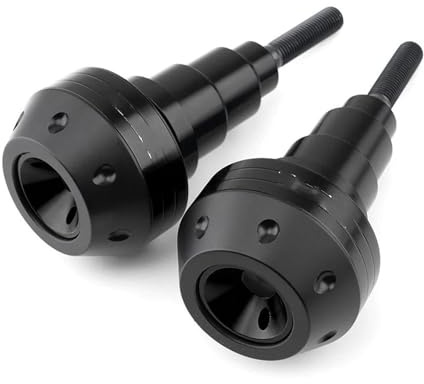 VAHAKKRMVM Motorrad-Sturzschutz Für Suzuki GSR400 GSR600 GSR750 GSR 750 Motorrad-Sturzschutz Sturzpads Verkleidungsschutz(Schwarz)