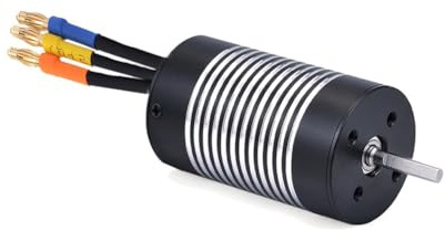 Wadakada 3650 Internal 4-Pole Motor Non-Inductive Brushless Motor Axle Diameter 3.175mm1/14 1/12RC Automotive 3650 3500KV