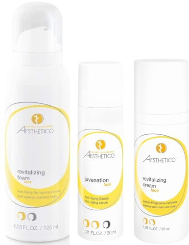 Aesthetico Revitalizing Juvenation Sparset Reife Haut