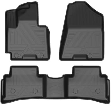Fußmatte Auto Für Hyundai Für Tucson 2015–2022: wasserdichte Fußmatten Aus Gummi, TPE-Material(2015-2020)