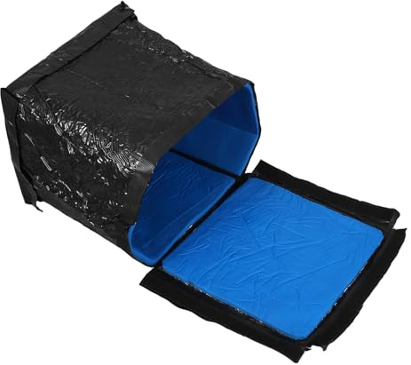 GANAZONO Boîtier Insonorisé pour Générateur et Pompe à Eau Caisson Antibruit Portable à Triple Isolation Sonore Amélioré pour Système D’Arrosage Extérieur et Usage Chantier