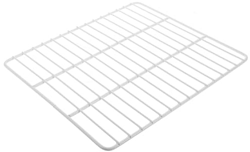 Healifty Freezer Organizer Divider Wire Mesh Partition Shelf for Commercial Freezer Chest Fridge Dividers Ventilated Storage Rack Easy-Clean 15.75 X 11.81 X 0.20 in