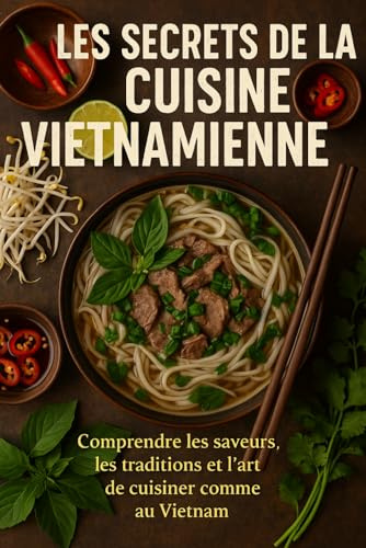 Les Secrets de la Cuisine Vietnamienne: Comprendre les saveurs, les traditions et l’art de cuisiner comme au Vietnam