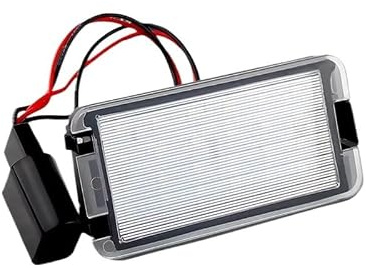 Kuiofek Number Plate Light For Seat For Leon For 1M 1999-2005 Number Plate Lamp License Light 5P0943021 License Plate Lamp