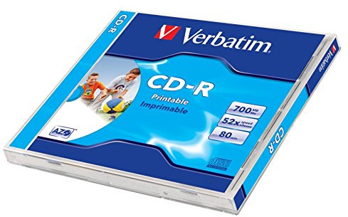 Verbatim DataLifePlus – CD-R – 700 MB (80min) 52x