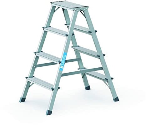 ZARGES Stufen-Stehleiter 2 x 4 Stufen Z200