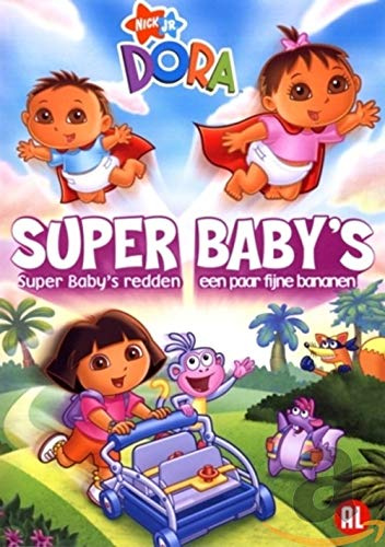DVD Film - Dora Super-Babys (NL, F, GB)