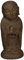 Jizo-Statue, Vulkanstein