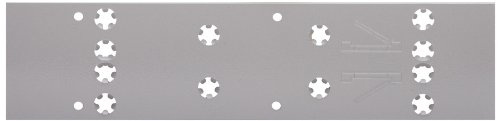 DORMA 1700-0052 Basi-Saturn TS 83 Montageplatte, silber
