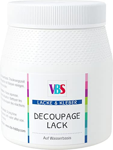 VBS Decoupage-Lack Glänzend 250 ml