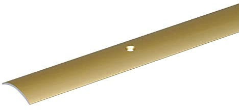 Alberts 476014 Übergangsprofil | vermessingt | 900 x 40 mm