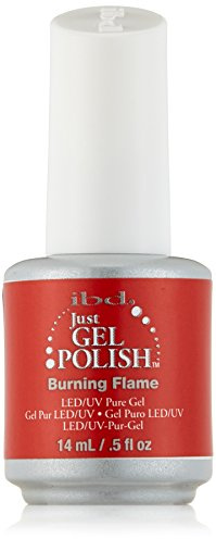 IBD Just Gel Polish Burning Flame LED and UV Pure Gel 14ml