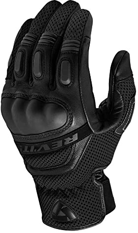REV'IT! Motorradhandschuhe kurz Motorrad Handschuh Dirt 3 Handschuh, Herren, Enduro/Reiseenduro, Sommer, Leder/Textil