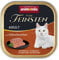 animonda vom Feinsten Katzenfutter nass mit Huhn + Meeresfrüchten (32 x 100g), getreidefreies Katzenfutter nass ohne Zucker, mit frischen, fleischigen Zutaten