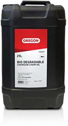 Oregon 104937 Bio Chainsaw Chain and Guide Bar Oil, 25 Litres