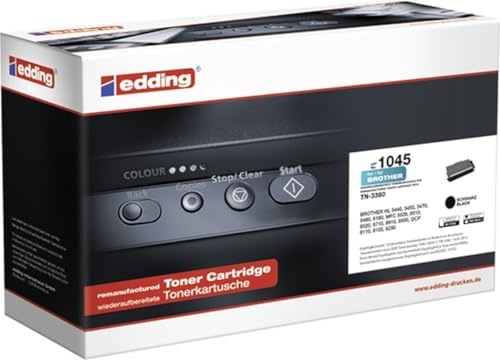 Edding Toner kompatibel mit Brother TN-3380 black