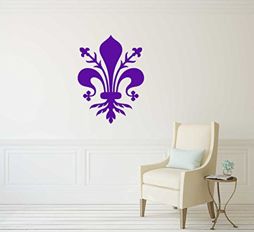 ADESIVO STICKERS GIGLIO FIRENZE (Large 60x100 cm.) Adesivo4You.com