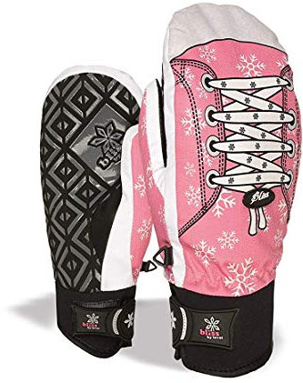 Level Fäustling Bliss Sweety Pipe Mitt Glove pink Armschlaufe wärmend (S)
