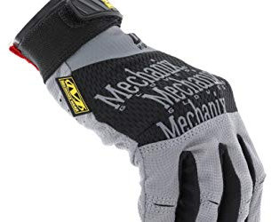 Mechanix Wear Specialty 0,5mm High-Dexterity Handschuhe (Medium, Schwarz/Grau)