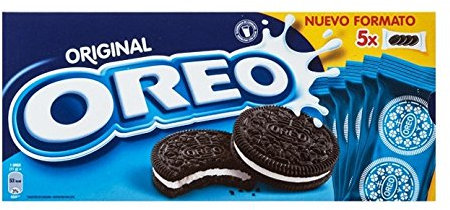 Galletas Oreo Original De Chocolates Rellenas De Crema 220gr