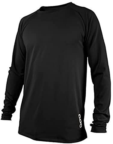 POC Herren Resistance Dh Ls Jersey, Schwarz (Carbon Black), 50-62 EU
