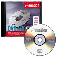 Imation DVD + R DVD + R Blank 4700MB 8xSpeed Jewel