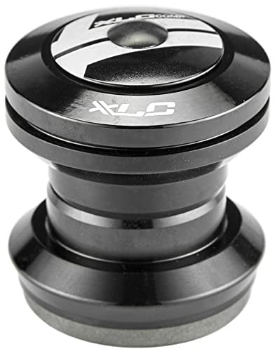 XLC Unisex - Adult Accessories Comp A-Head Headset HS-A08 1 1/8 Inch, Black, 1.125