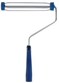 Wooster R501-9 Soft Grip Roller Frame, 9 Inch, Blue