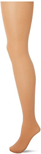 Capezio N14 Ajustado con pies, Suntan, XL para Mujer